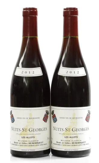 Remoriquet Nuits Saint Georges "Les Allots" 2012