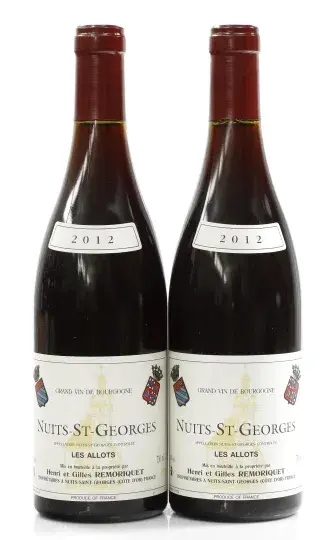 Remoriquet Nuits Saint Georges "Les Allots" 2012