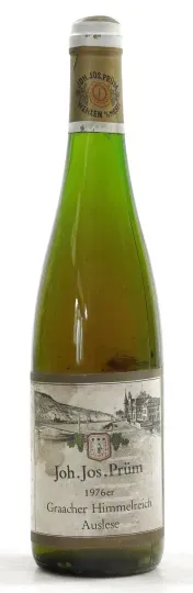 Weingut Joh.Jos. Prüm Graacher Himmelreich 雷司令精选晚收 1976