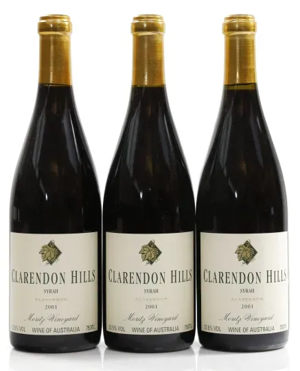Clarendon Hills Syrah Moritz Vineyard 2001