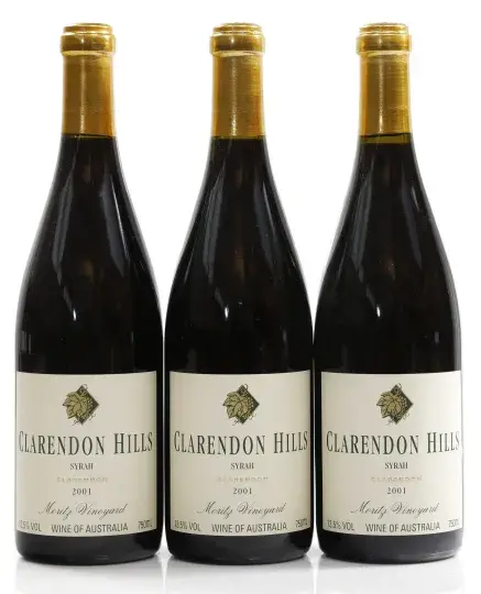 Clarendon Hills Syrah Moritz Vineyard 2001