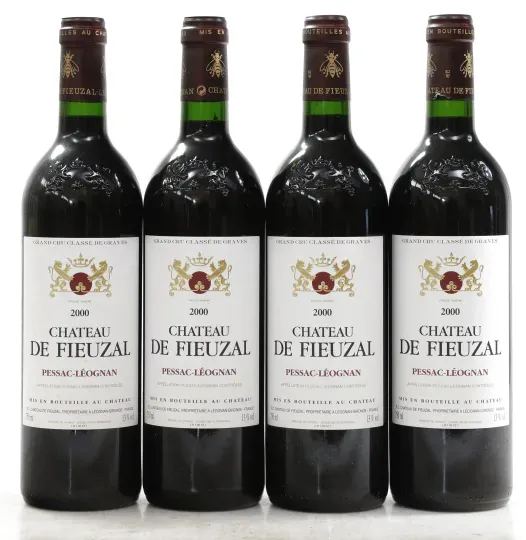 Chateau de Fieuzal Chateau de Fieuzal rouge 2000