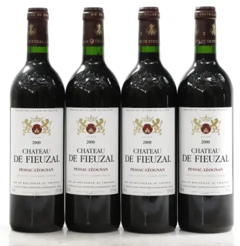 Chateau de Fieuzal Chateau de Fieuzal rouge 2000