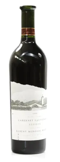 Mondavi Cabernet Sauvignon Reserve 1996