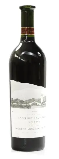 Mondavi Cabernet Sauvignon Reserve 1996