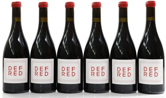 Definitely Red DEF RED pure Grenache 2018
