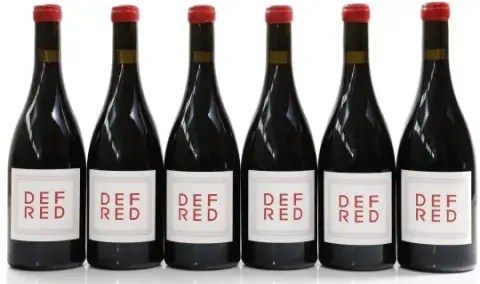 Definitely Red DEF RED pure Grenache 2018