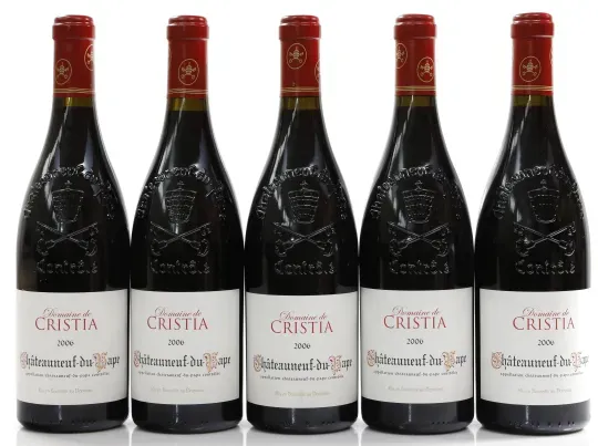 Domaine de Cristia Chateauneuf-du-Pape 2006