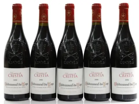 Domaine de Cristia Chateauneuf-du-Pape 2006