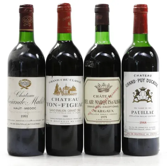Chateau Sociando-Mallet Chateau Sociando-Mallet 1991 0,75 l, Chateau Sociando-Mallet ... und 3 weitere