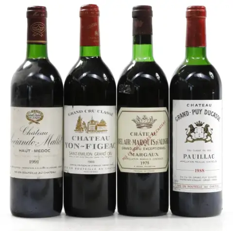Chateau Sociando-Mallet Chateau Sociando-Mallet 1991 0.75升，Chateau Sociando-Mallet ... 及另外3项