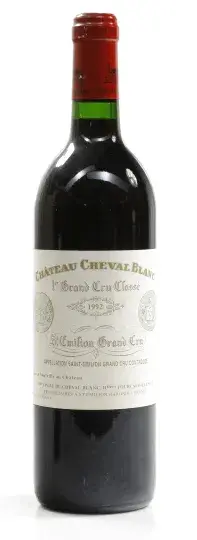 Chateau Cheval Blanc Chateau Cheval Blanc 1992