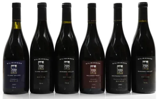 Kilikanoon Greens Vineyard Shiraz 2003 0.75升，Kilikanoon ... 及另外5项