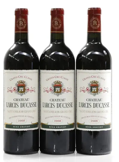 Chateau Larcis-Ducasse Chateau Larcis-Ducasse 2008