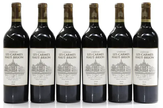 Chateau Les Carmes Haut-Brion 2018