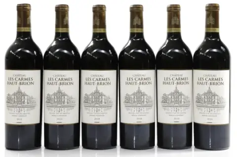 Chateau Les Carmes Haut-Brion Chateau Les Carmes Haut-Brion 2018