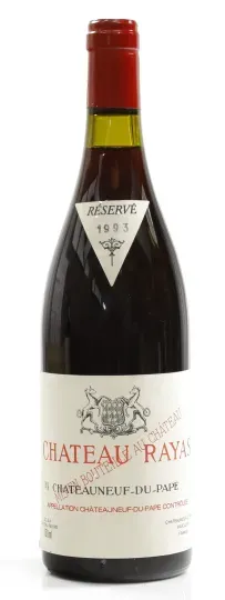 Chateau Rayas Chateauneuf-du-Pape Reserve 1993