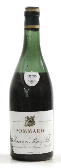 Chanson Pere & Fils Pommard 1929