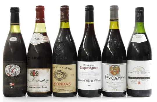 Domaine de Roquevignan Cotes du Rhone 2013 0,75 l, Domaine de Roquevignan ... og 5 flere