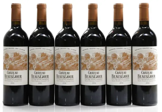 Chateau Beauséjour-Duffau-Lagarosse 2016