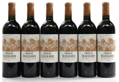 Chateau Beauséjour-Duffau-Lagarosse 2016