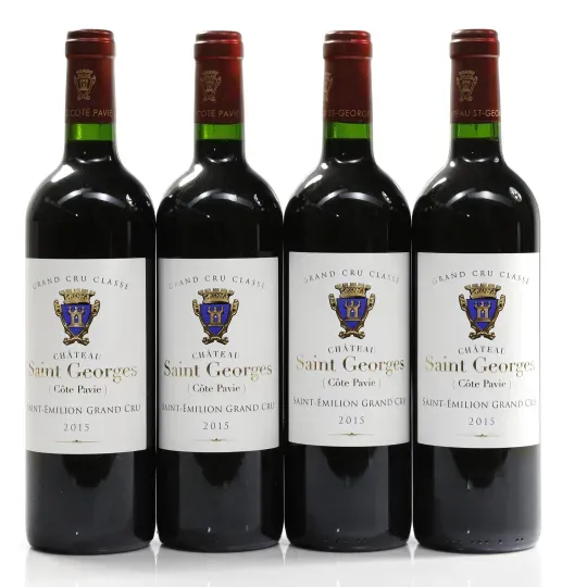 Chateau Saint Georges Cote Pavie 2015