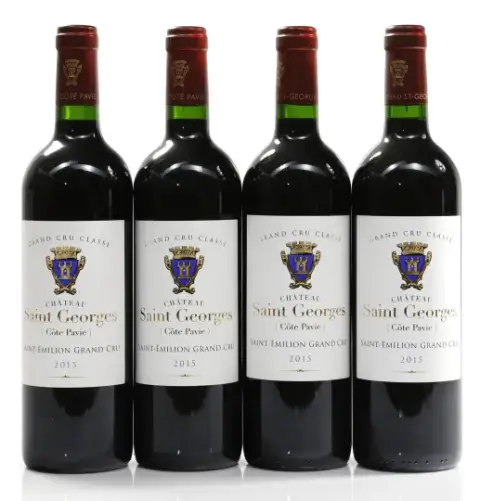 Chateau Saint Georges Cote Pavie 2015
