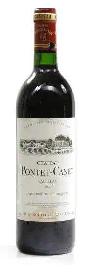Chateau Pontet-Canet Chateau Pontet-Canet 1990