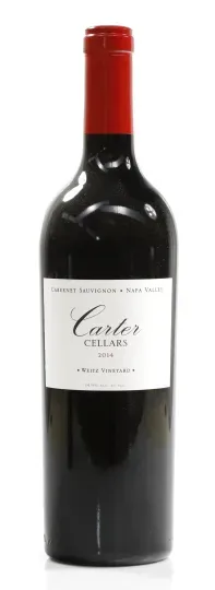 Carter Cellars Cabernet Sauvignon Weitz Vineyard 2014
