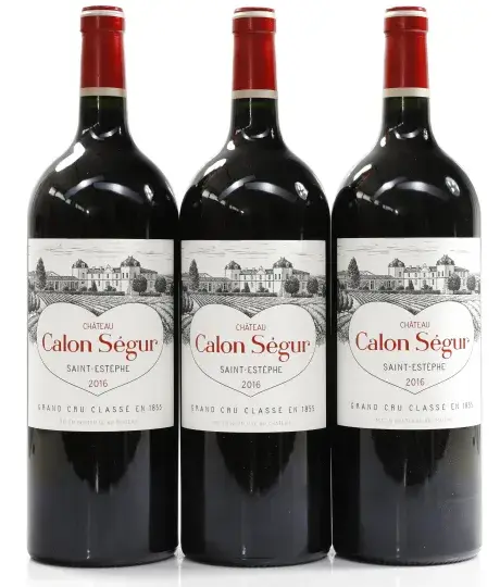 Chateau Calon-Segur Chateau Calon-Segur 2016