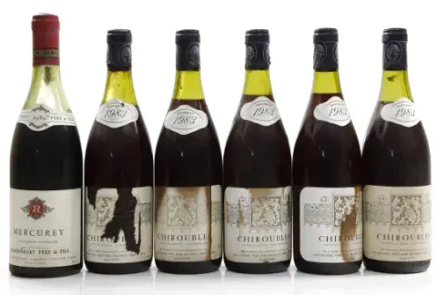 Maurice Pere Beaujolais Chiroubles 1983 0,75 l，Maurice Pere ... 及另1款