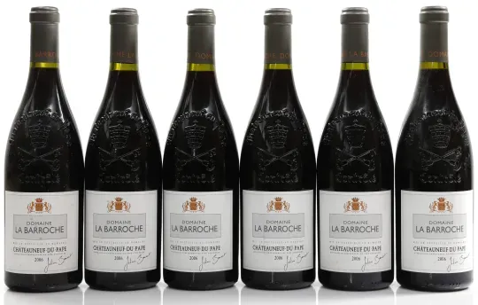 Domaine La Barroche Chateauneuf-du-Pape Signature 2006