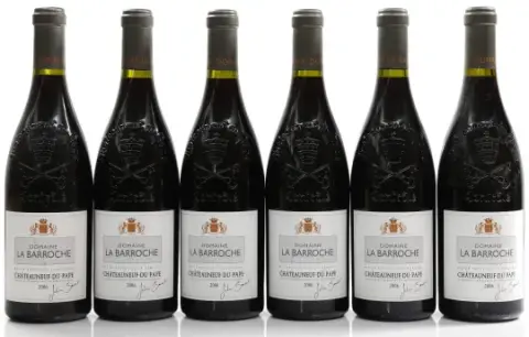 Domaine La Barroche Chateauneuf-du-Pape Signature 2006