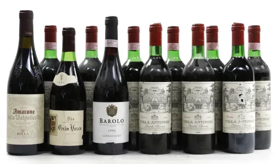 Sandiliano Barolo 1996 0.75升，Sandiliano ... 及另外4项