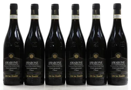 Corte San Benedetto Conte Mariano Amarone della Valpolicella Classico 2018