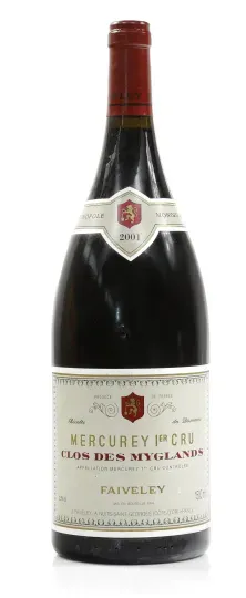 Domaine Faiveley Mercurey Clos du Roy 1er Cru 2001