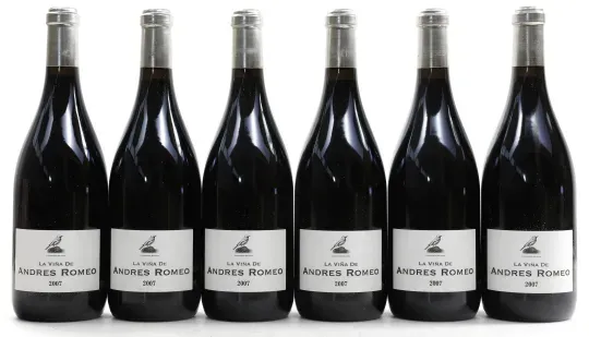 Benjamin Romeo La Vina de Andres 2007
