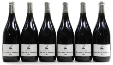Benjamin Romeo La Vina de Andres 2007