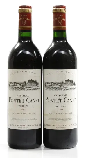 Chateau Pontet-Canet Chateau Pontet-Canet 1990