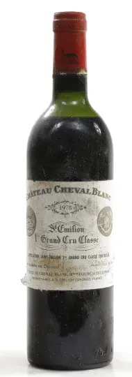 Chateau Cheval Blanc Chateau Cheval Blanc 1978