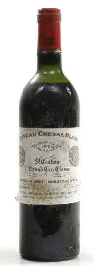 Chateau Cheval Blanc Chateau Cheval Blanc 1978