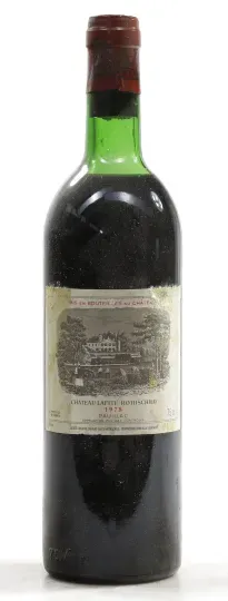 Chateau Lafite-Rothschild 1978