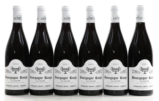 Chavy Chouet La Taupe Bourgogne rouge 2021