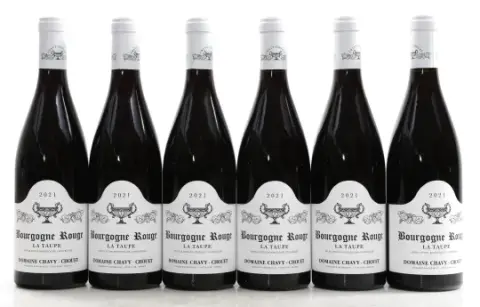 Chavy Chouet La Taupe Bourgogne rouge 2021
