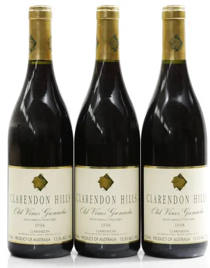 Clarendon Hills Kangarilla Vineyard Grenache Old Vine 1998