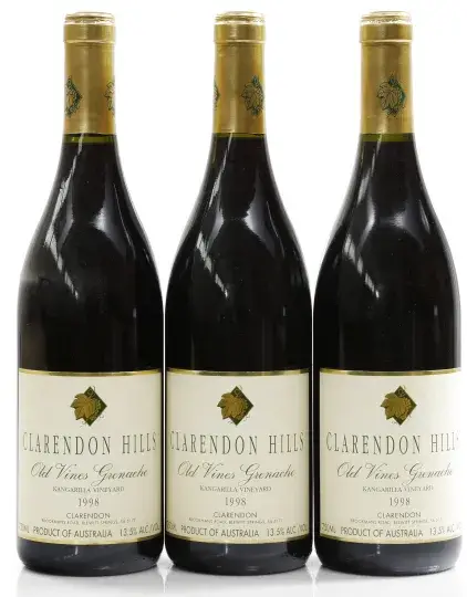 Clarendon Hills Kangarilla Vineyard Grenache 老藤 1998