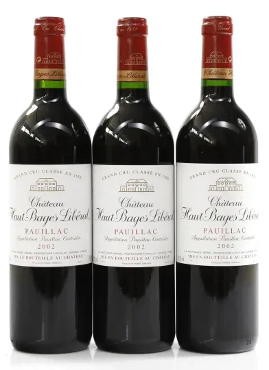 Chateau Haut-Bages-Liberal Chateau Haut-Bages-Liberal 2002