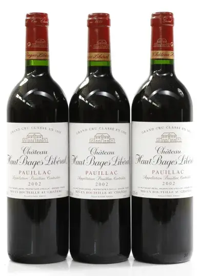 Chateau Haut-Bages-Liberal Chateau Haut-Bages-Liberal 2002