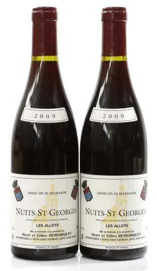 Remoriquet Nuits Saint Georges "Les Allots" 2009