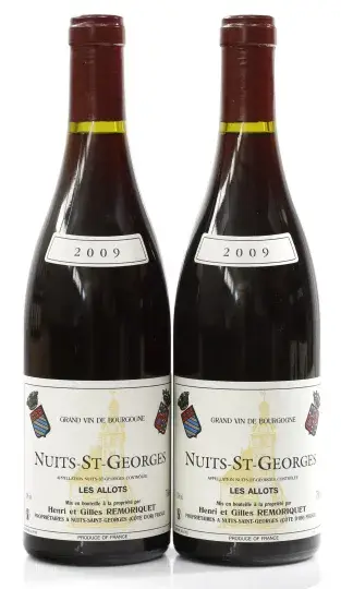 Remoriquet Nuits Saint Georges "Les Allots" 2009